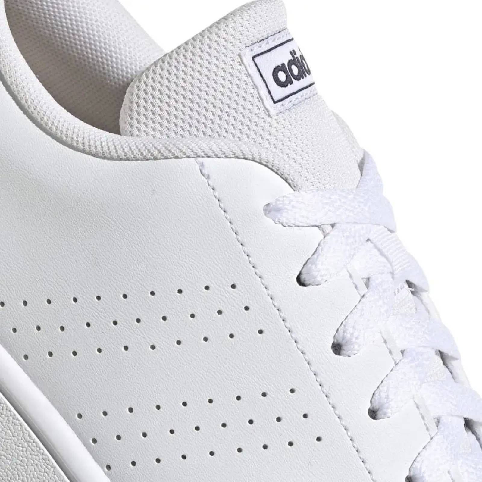 Choclo tenis casual urbano caballero blanco Adidas modelo W206
