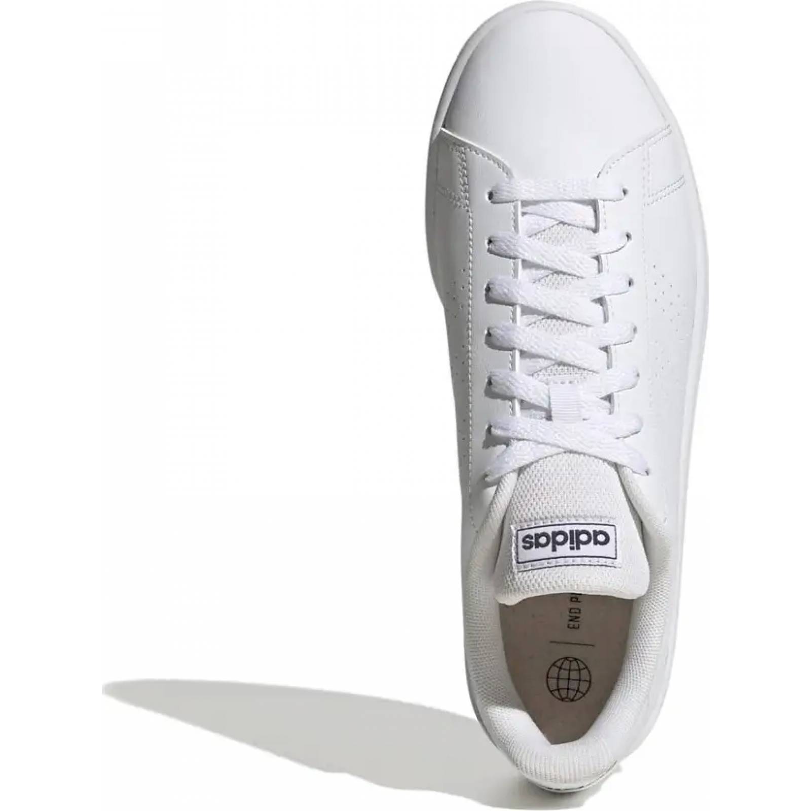 Choclo tenis casual urbano caballero blanco Adidas modelo W206
