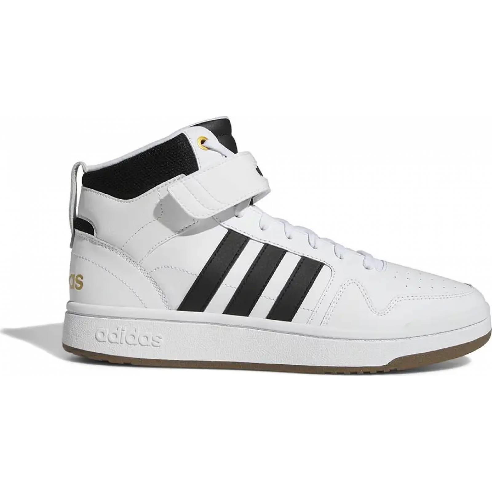 Bota tenis casual urbano caballero blanco Adidas modelo 1338