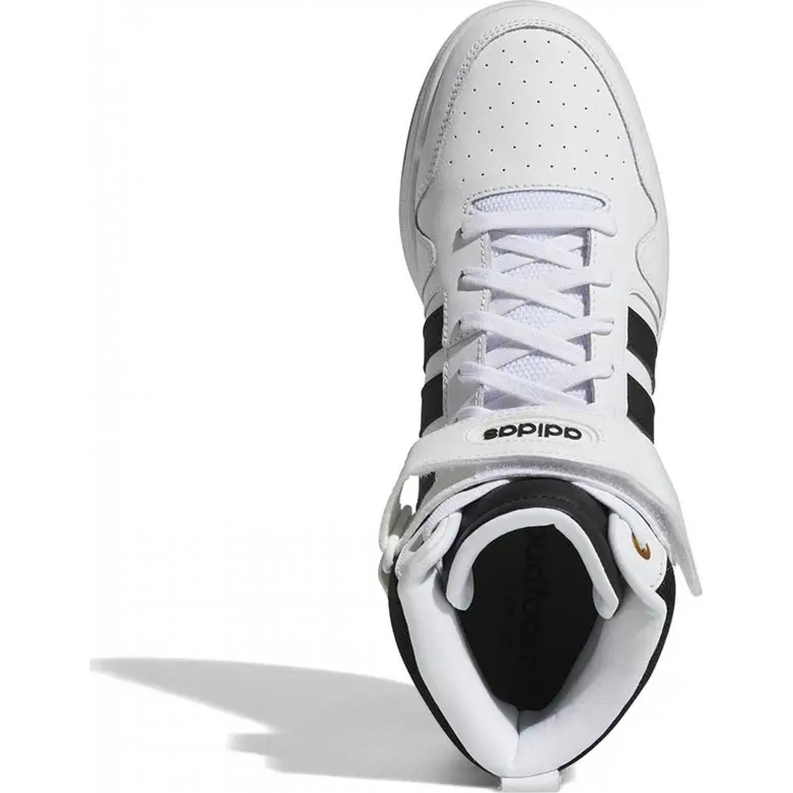 Bota tenis casual urbano caballero blanco Adidas modelo 1338