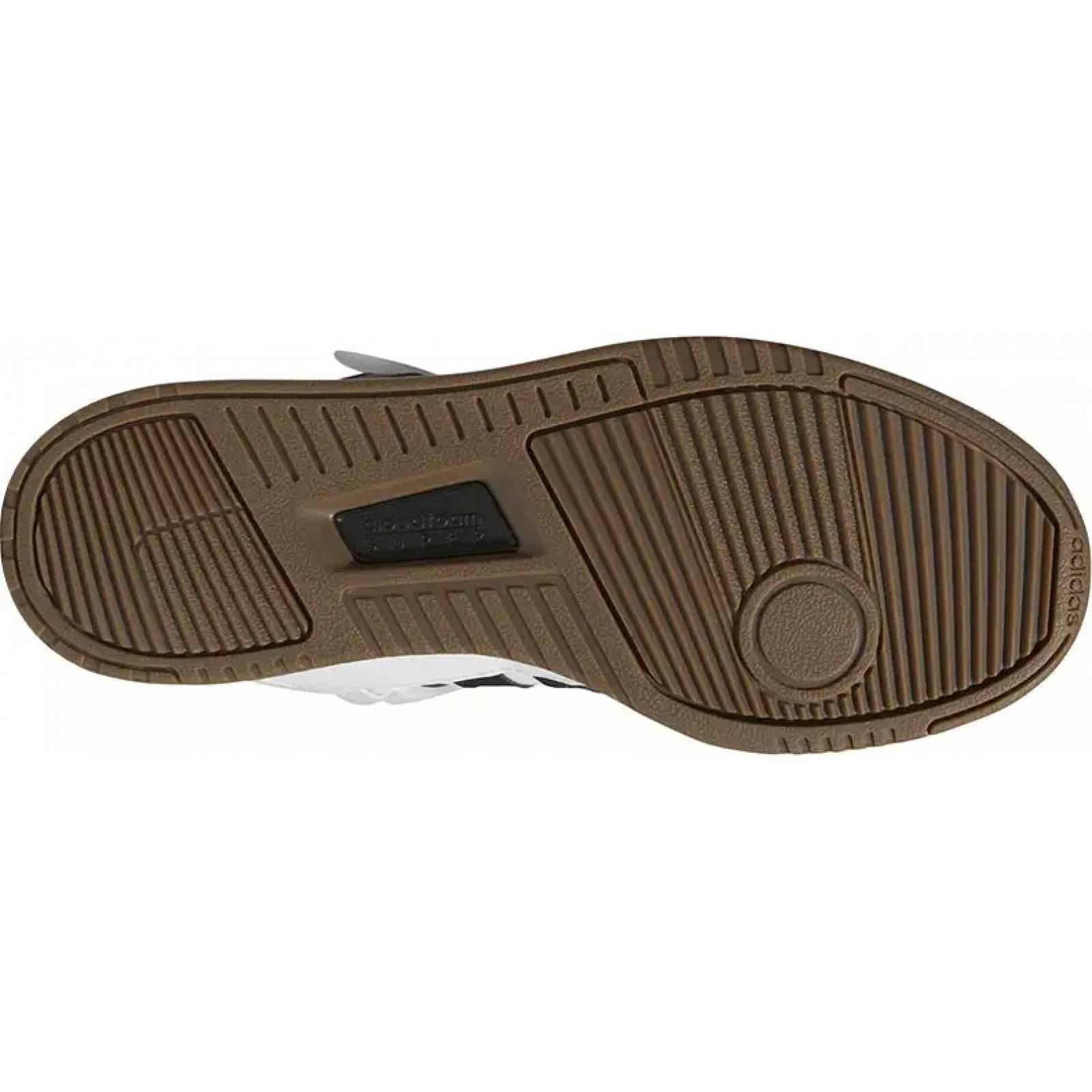 Bota tenis casual urbano caballero blanco Adidas modelo 1338