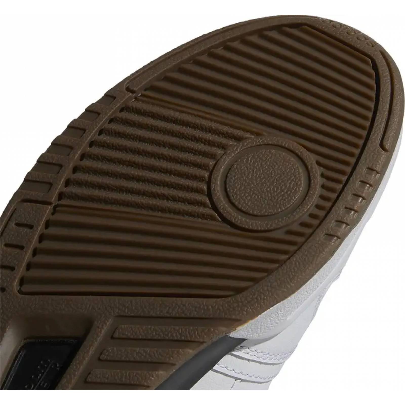 Bota tenis casual urbano caballero blanco Adidas modelo 1338