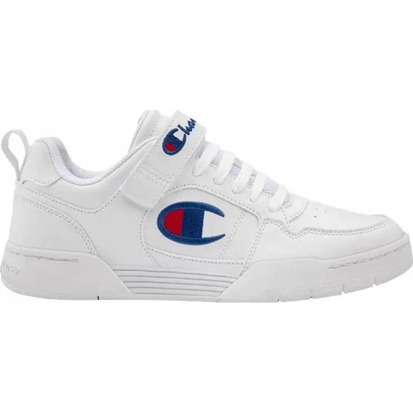 Choclo tenis casual urbano caballero blanco Champion modelo 218M