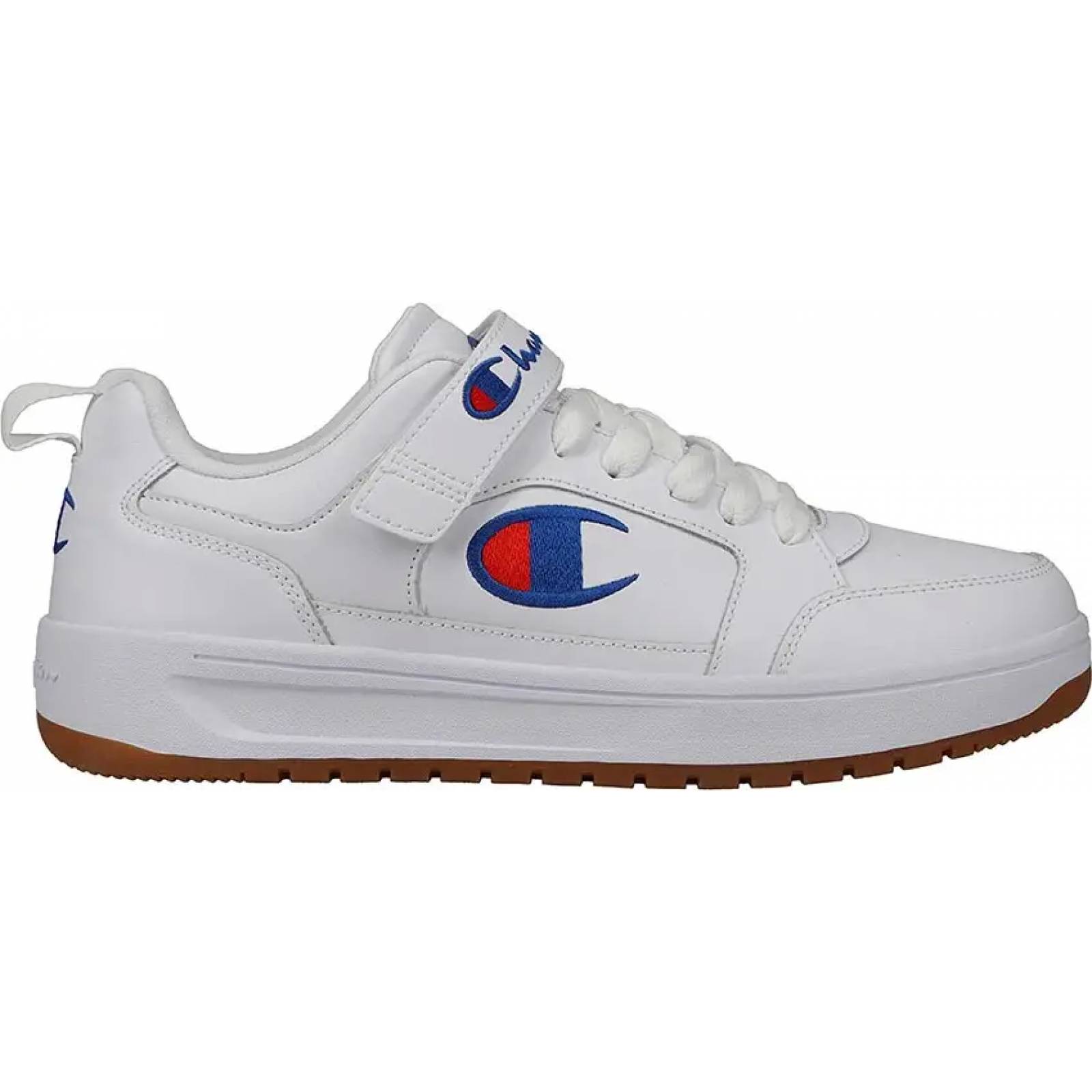 Choclo tenis casual urbano caballero blanco piel Champion modelo 366M