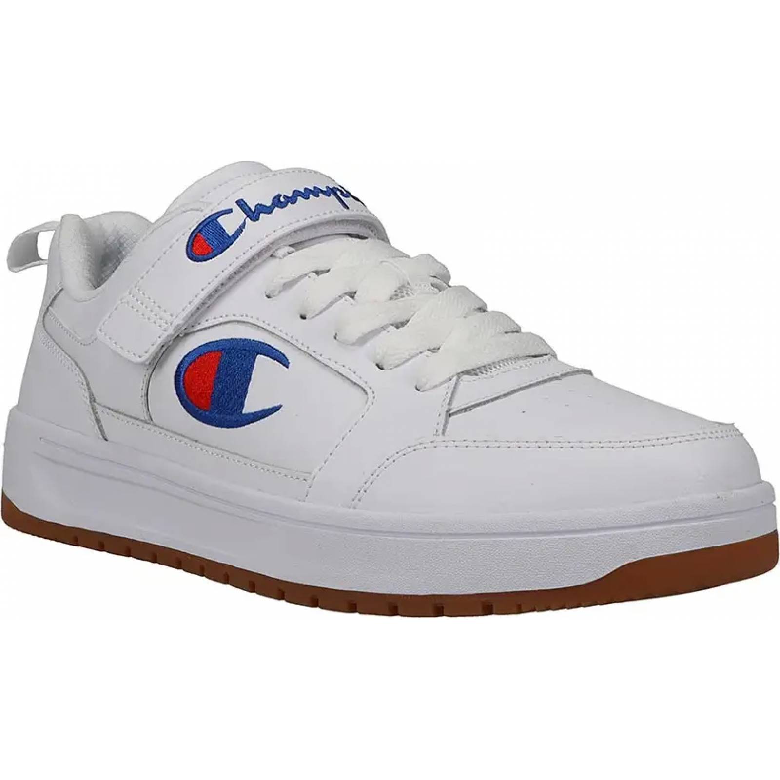 Choclo tenis casual urbano caballero blanco piel Champion modelo 366M