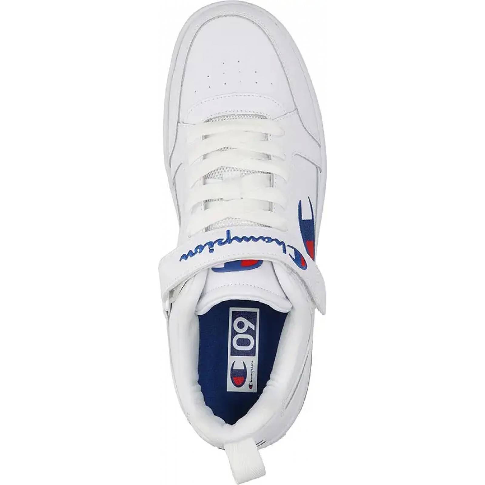 Choclo tenis casual urbano caballero blanco piel Champion modelo 366M