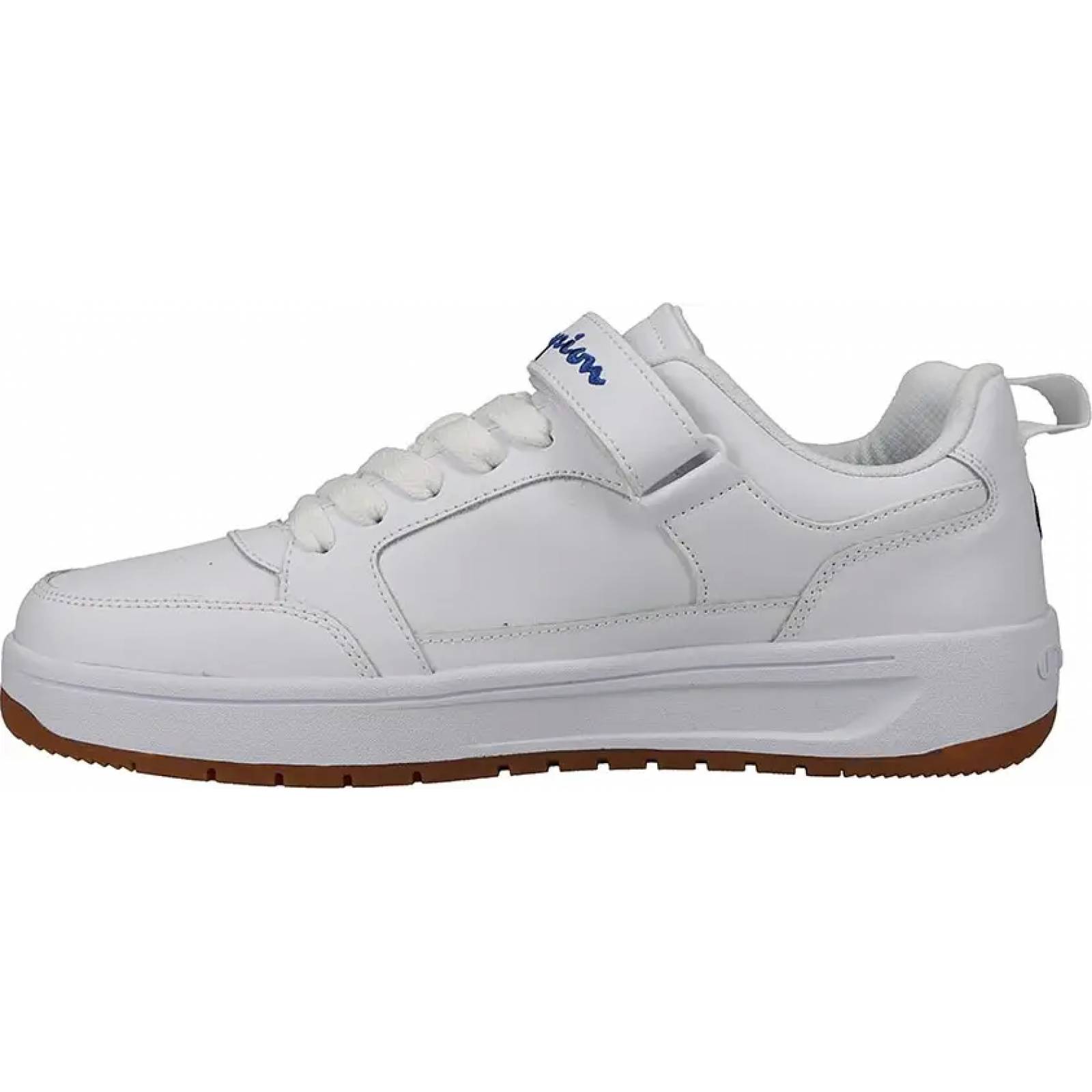 Choclo tenis casual urbano caballero blanco piel Champion modelo 366M