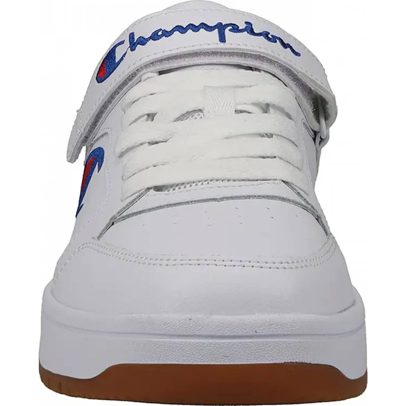 Choclo tenis casual urbano caballero blanco piel Champion modelo 366M