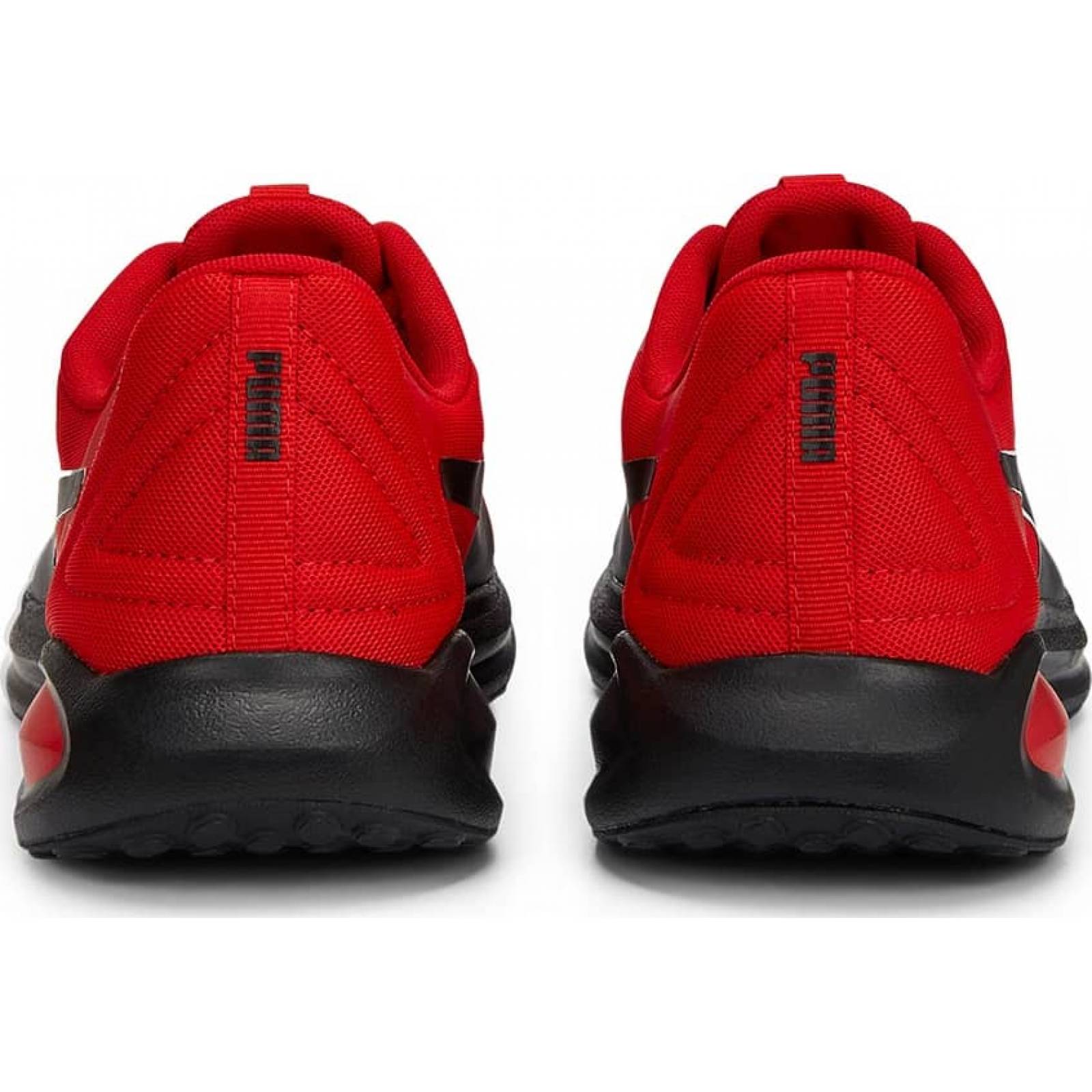 Correr tenis deportivo caballero rojo Puma modelo 8104