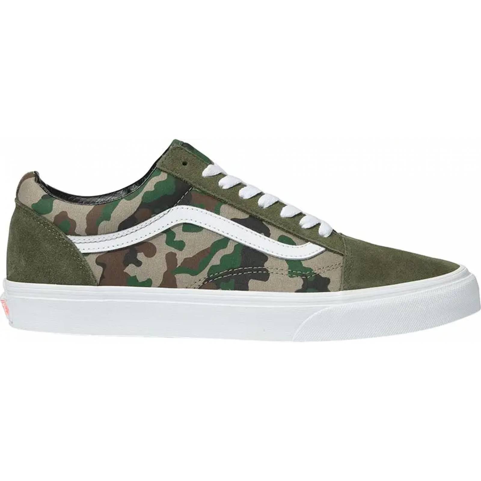 Tenis best sale camuflado vans