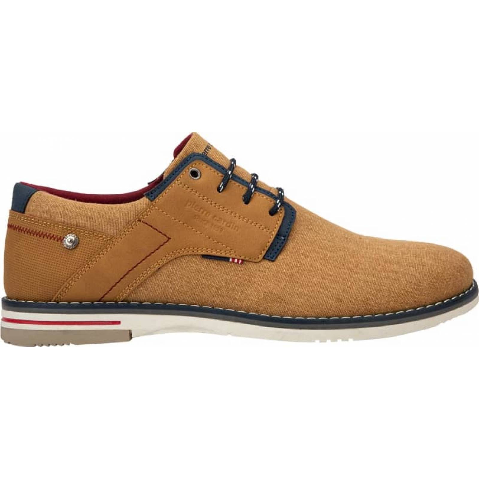 Zapato Hombre Vestir 100% Piel Confort Cómodo Casual 5029-CT