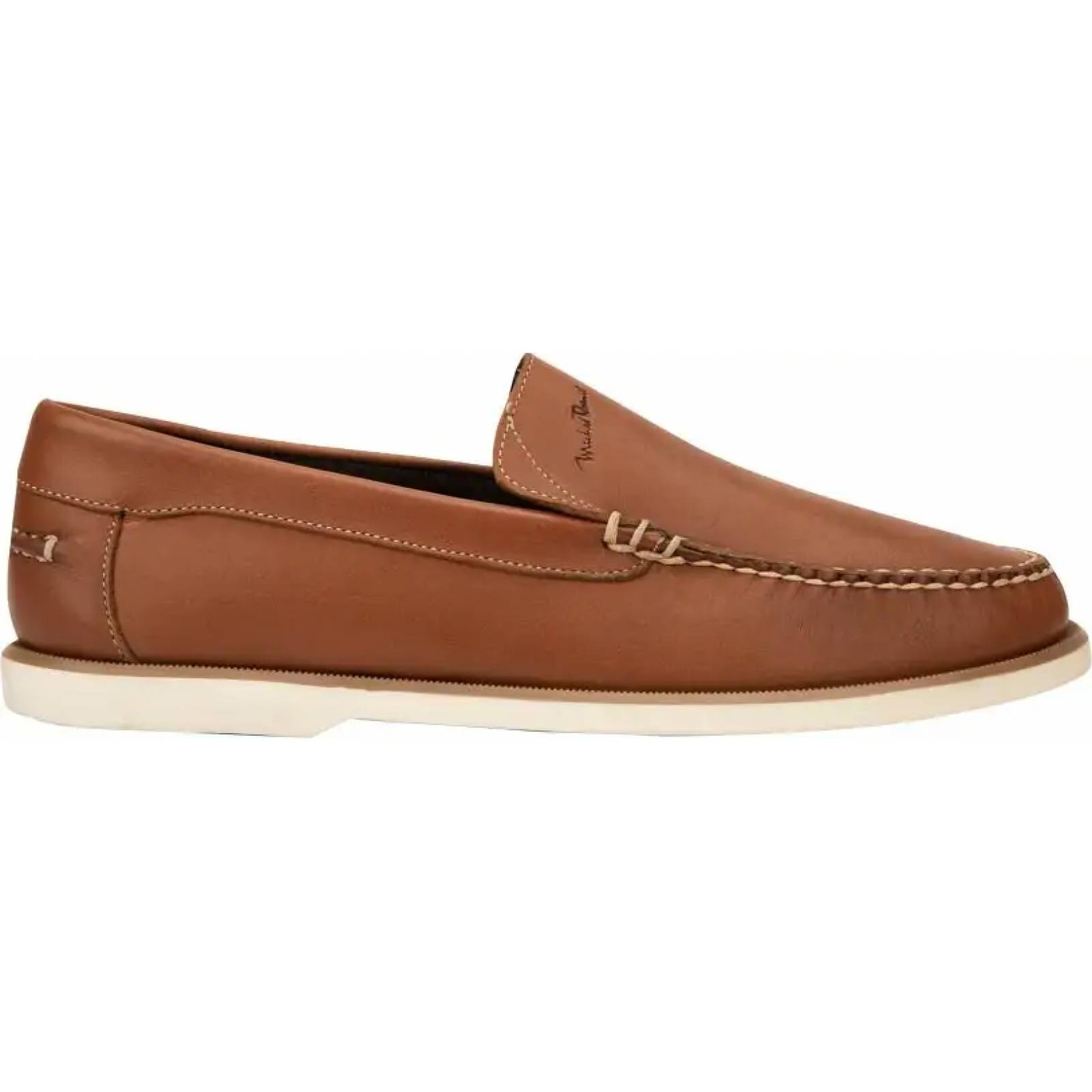 Mocasines caballero miel piel Michel Domit modelo 9V13