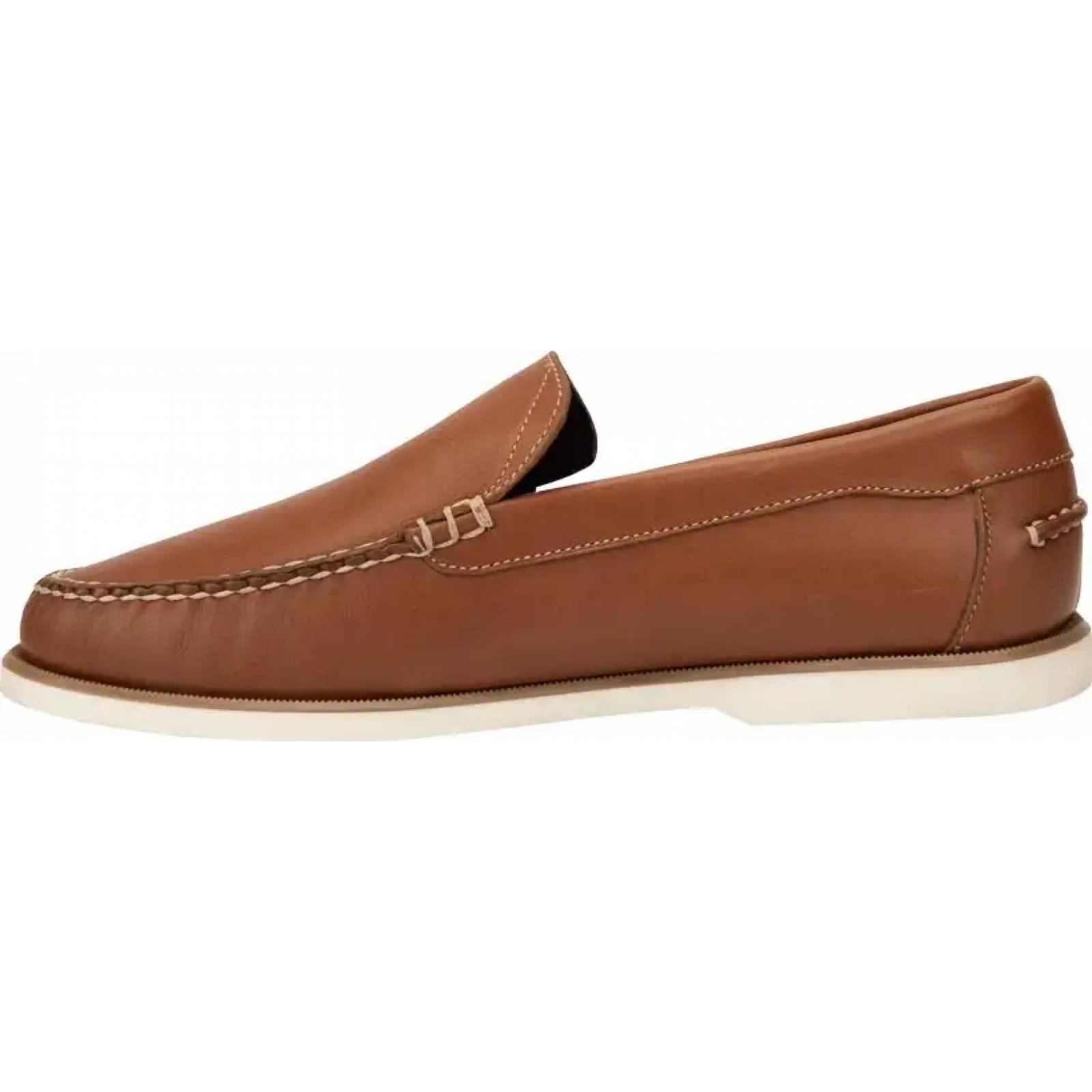 Mocasines caballero miel piel Michel Domit modelo 9V13