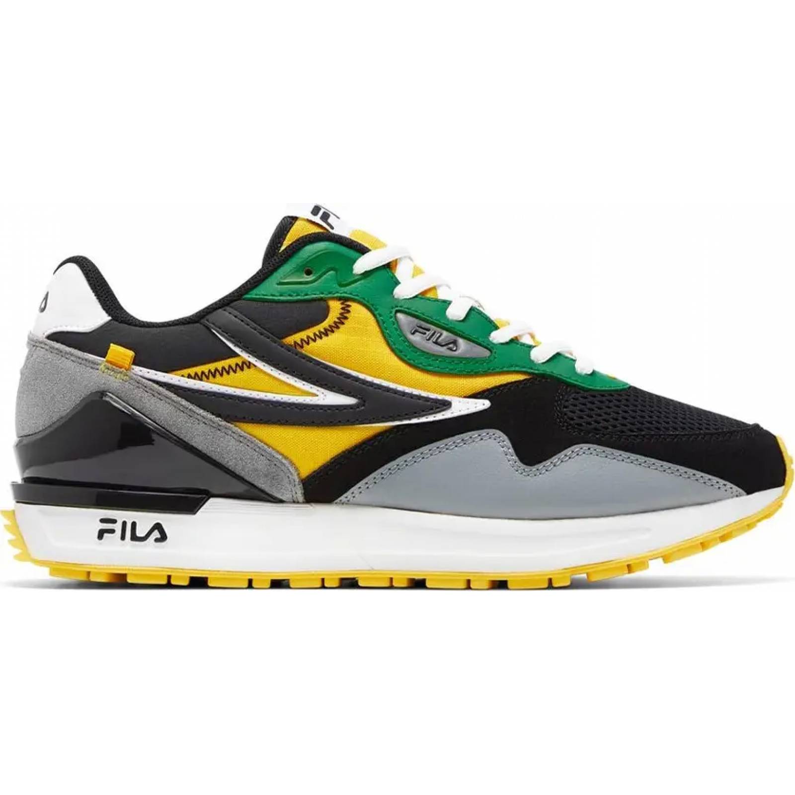 Choclo tenis casual urbano caballero negro Fila modelo 8041