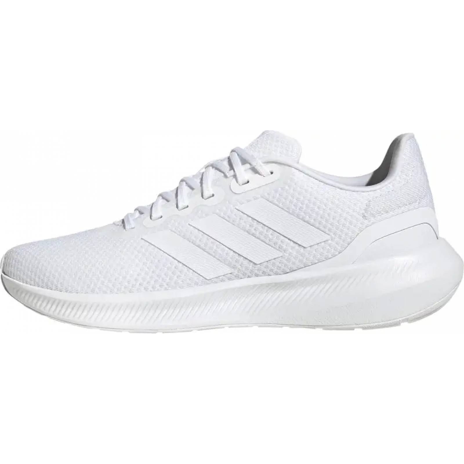 Adidas blancos shop para correr