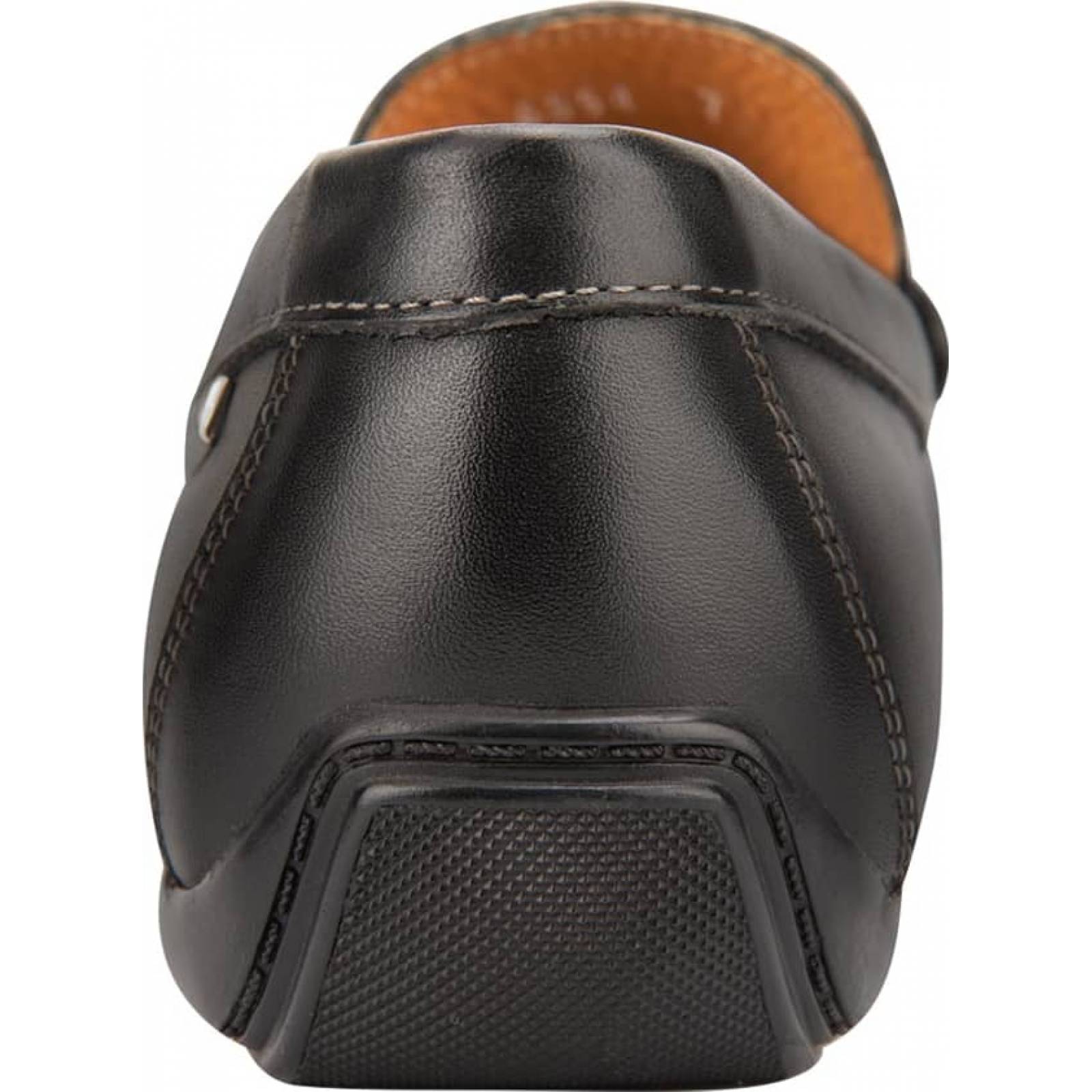 Mocasines caballero negro piel Perry Ellis modelo 6554