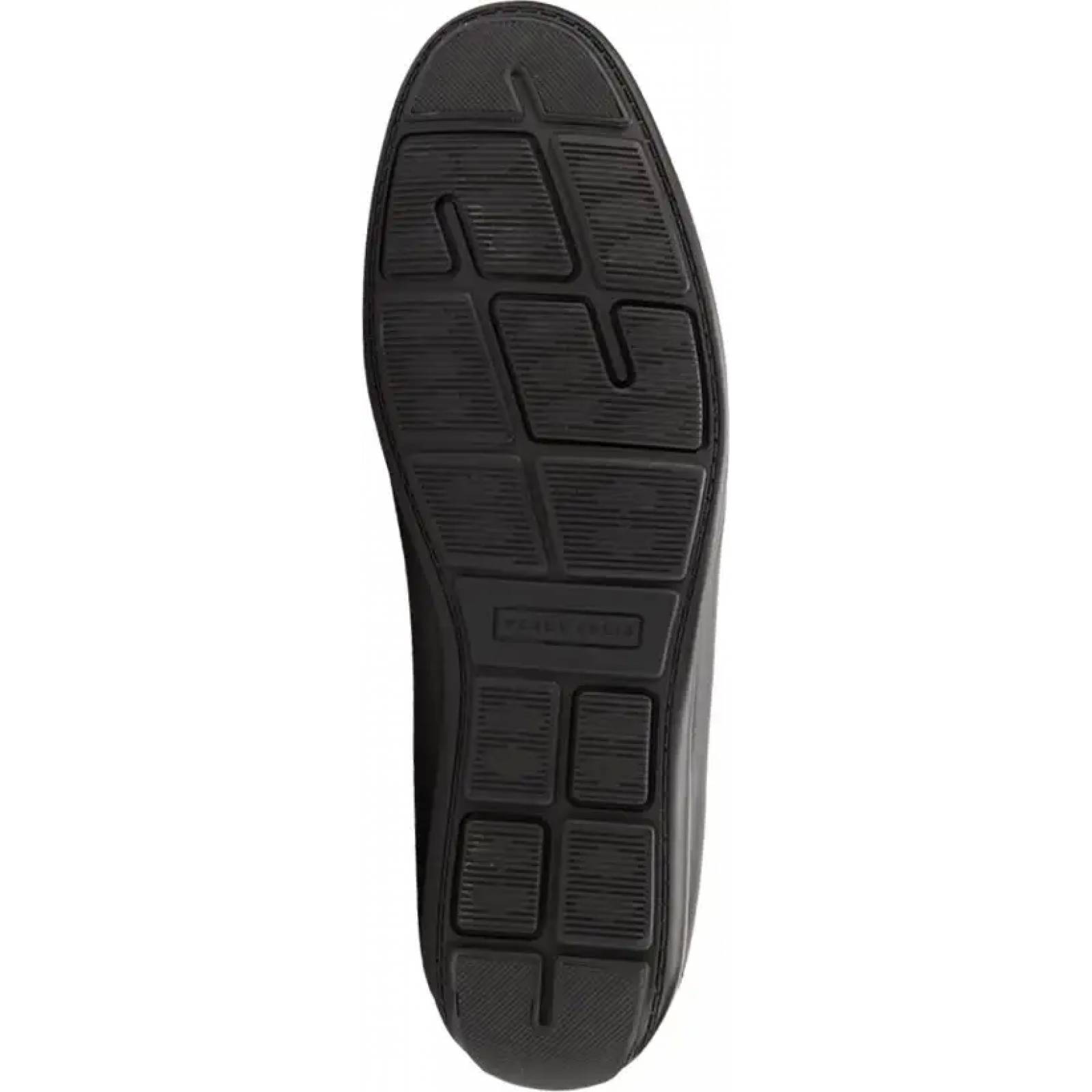 Mocasines caballero negro piel Perry Ellis modelo 6554