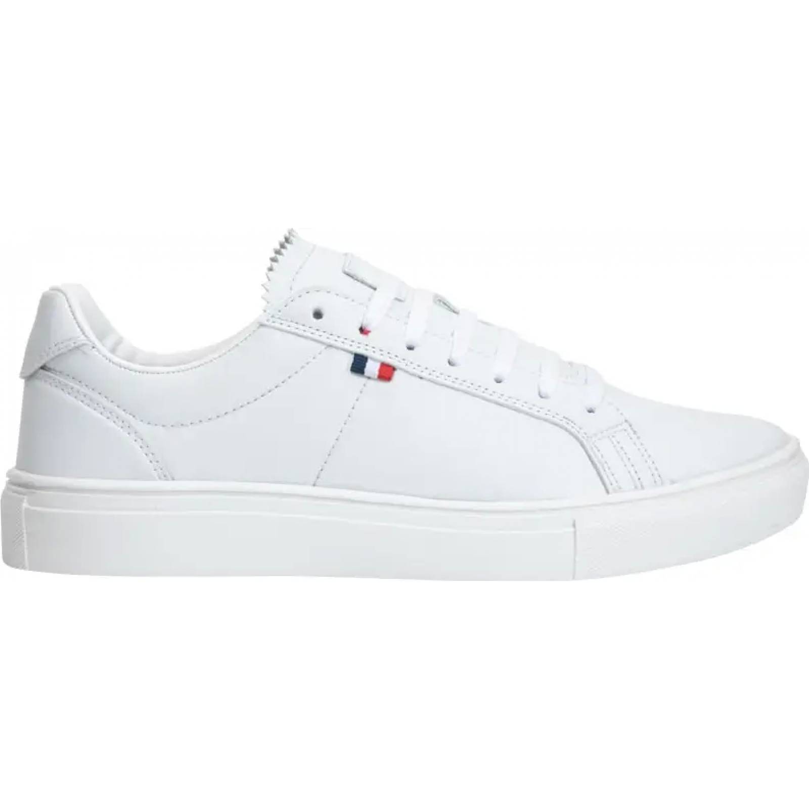 Choclo tenis casual urbano caballero blanco Urban Shoes modelo EVO