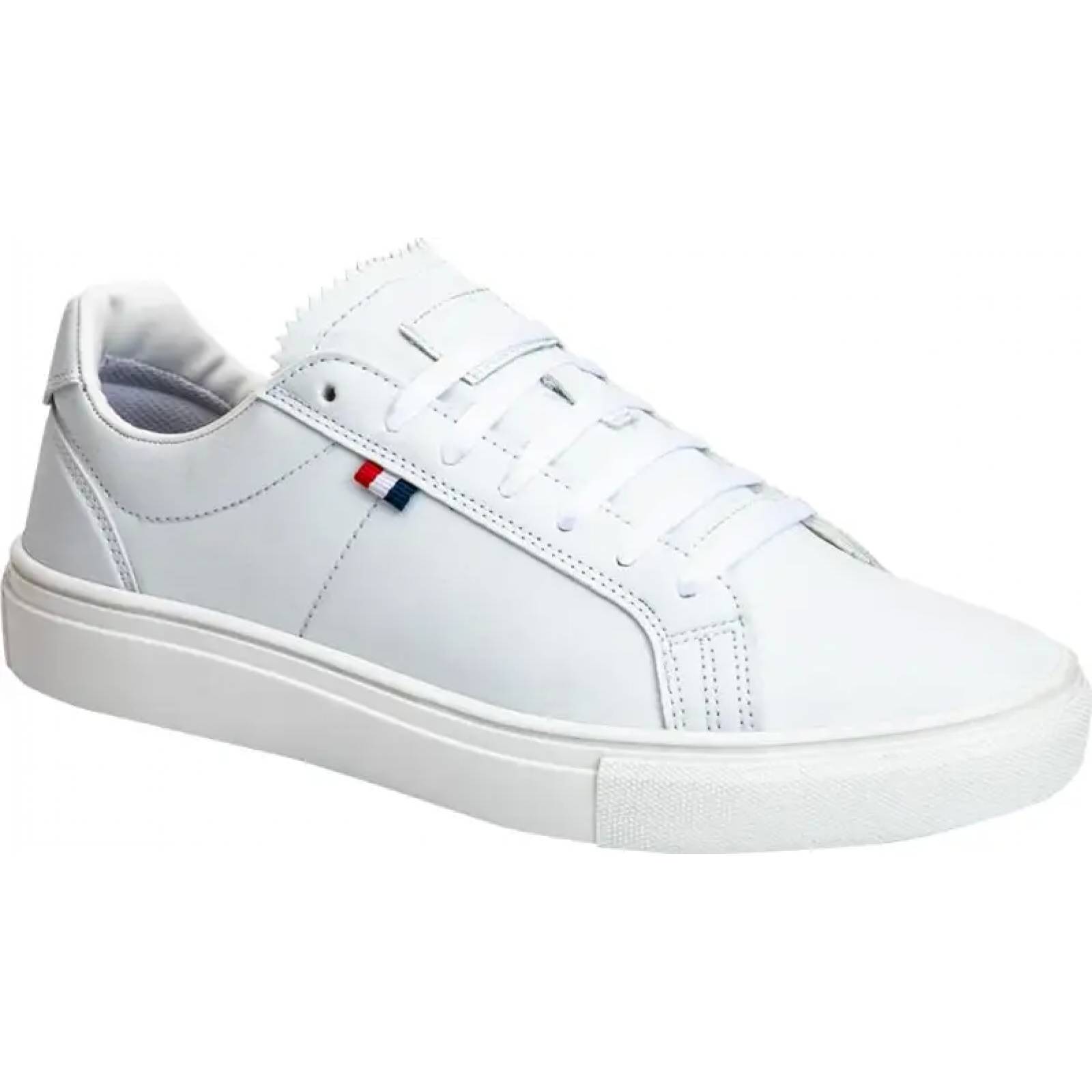 Choclo tenis casual urbano caballero blanco Urban Shoes modelo EVO