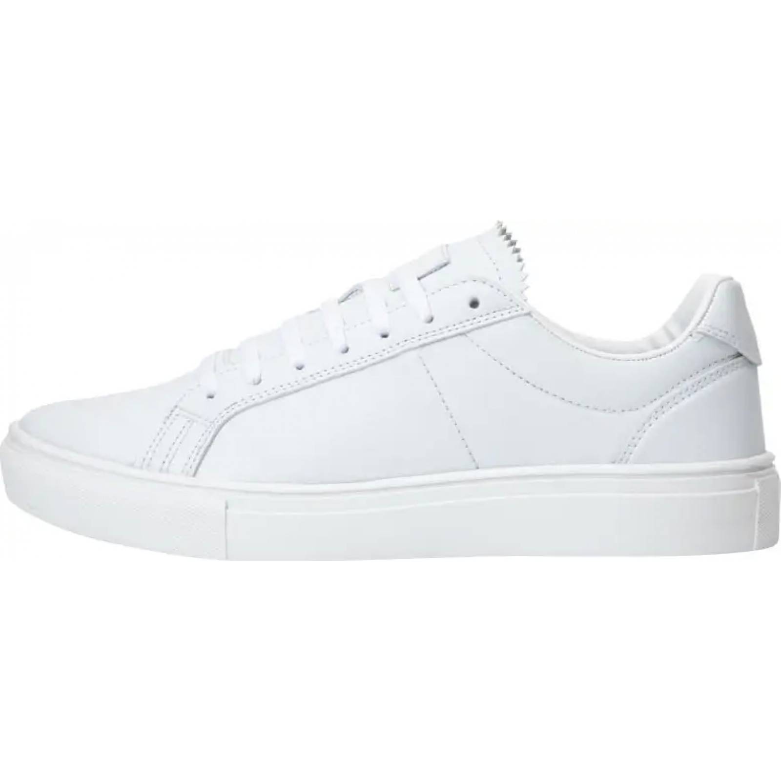 Choclo tenis casual urbano caballero blanco Urban Shoes modelo EVO