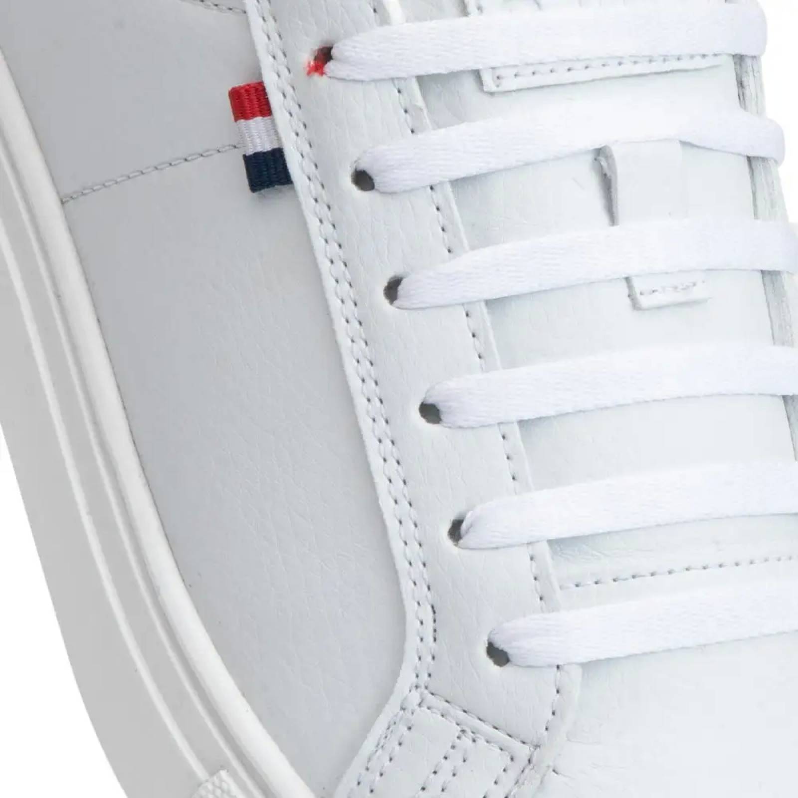 Choclo tenis casual urbano caballero blanco Urban Shoes modelo EVO