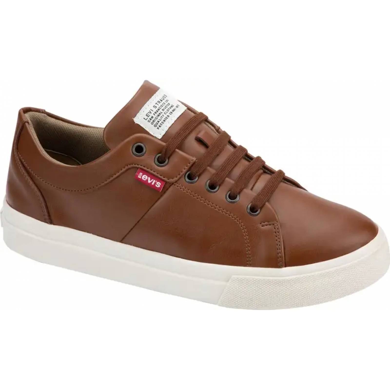 Choclo tenis casual urbano caballero cafe Levi's modelo 1433