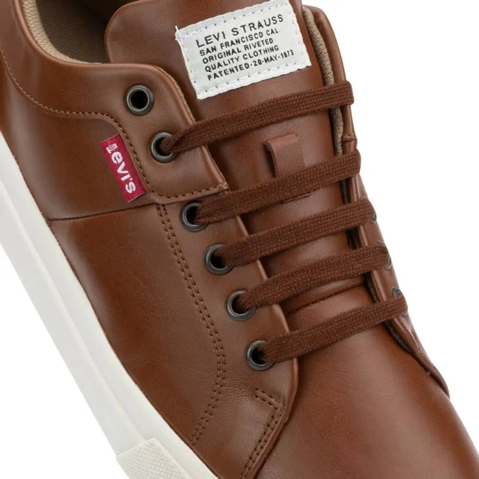Choclo tenis casual urbano caballero cafe Levi's modelo 1433