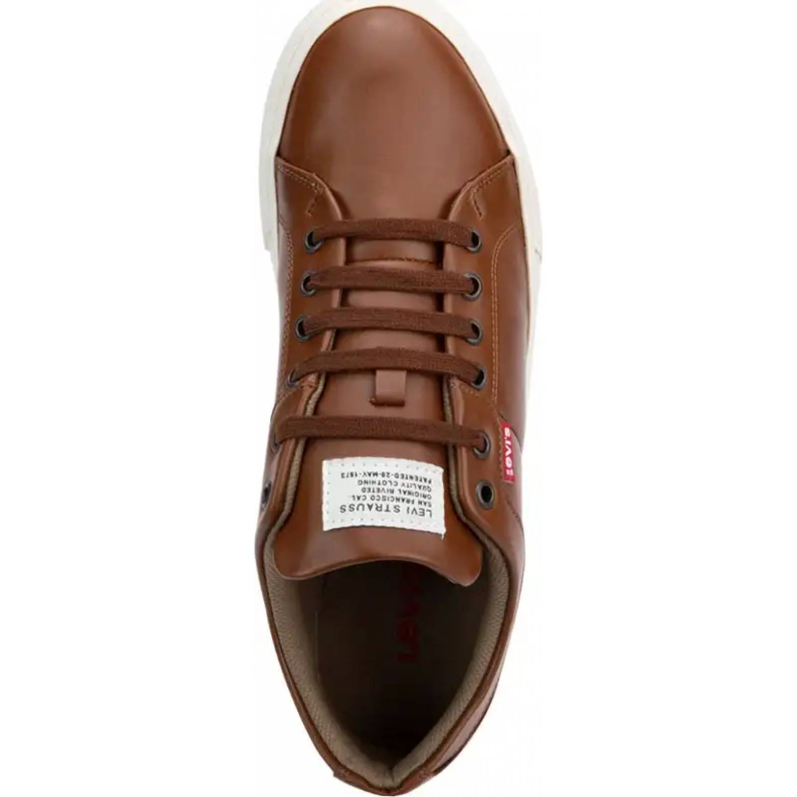 Choclo tenis casual urbano caballero cafe Levi's modelo 1433