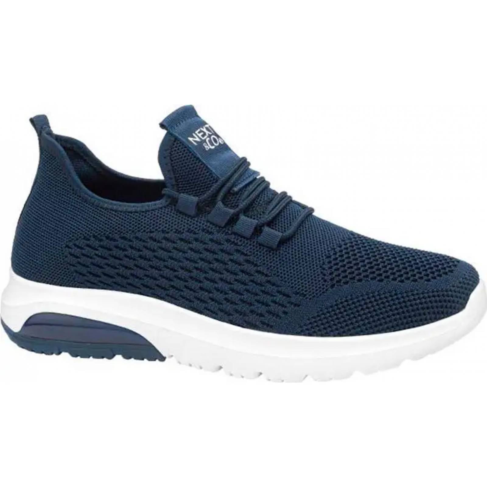 Choclo tenis casual urbano caballero azul marino Next & Co modelo 1966
