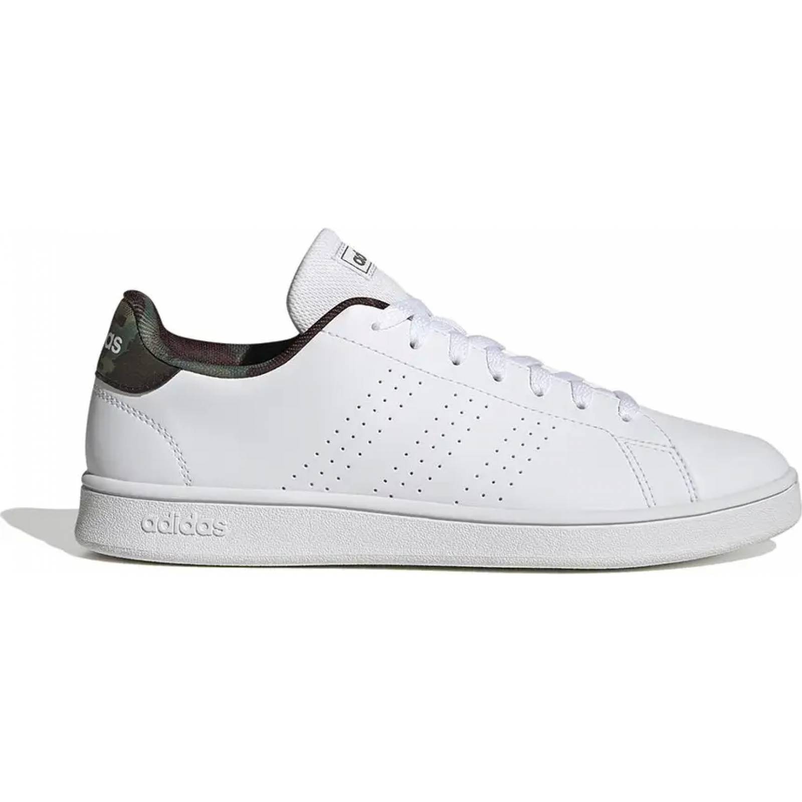 Choclo tenis casual urbano caballero blanco Adidas modelo 9283