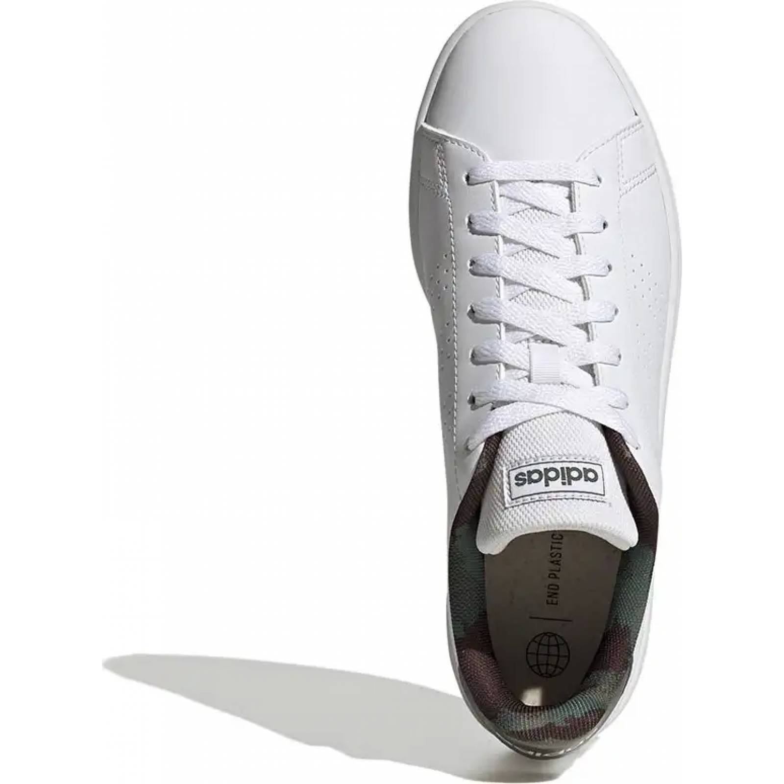 Choclo tenis casual urbano caballero blanco Adidas modelo 9283