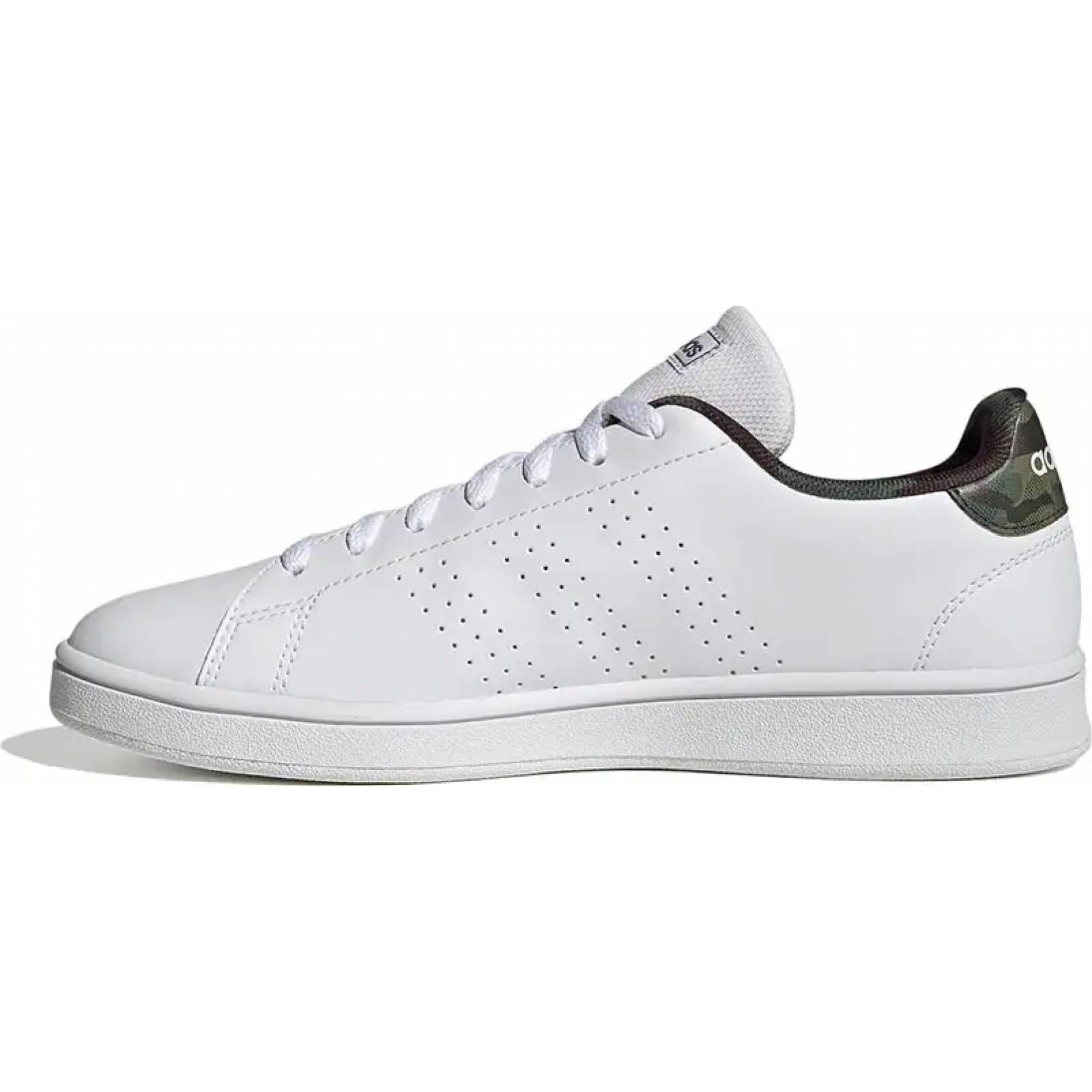 Choclo tenis casual urbano caballero blanco Adidas modelo 9283