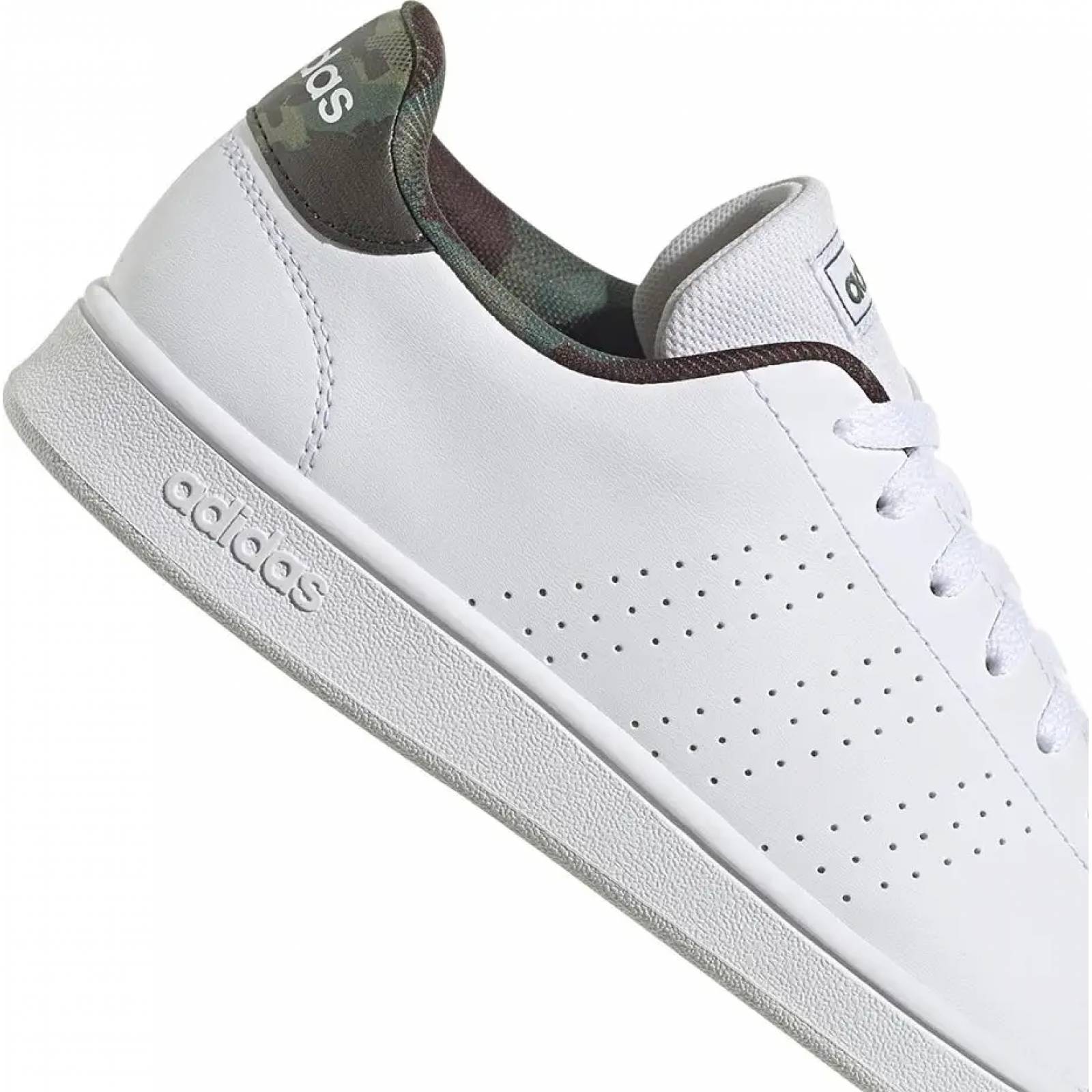 Choclo tenis casual urbano caballero blanco Adidas modelo 9283