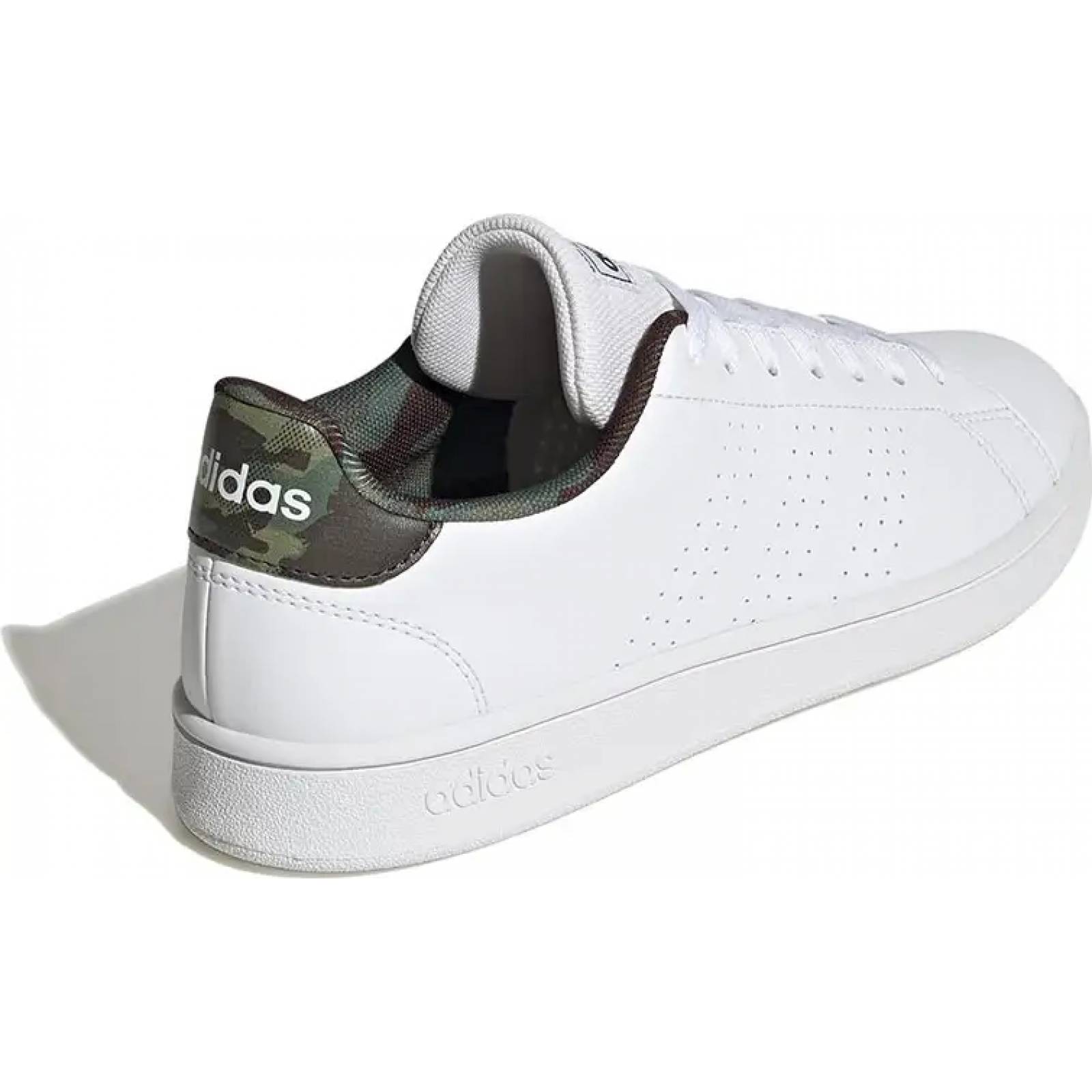 Choclo tenis casual urbano caballero blanco Adidas modelo 9283