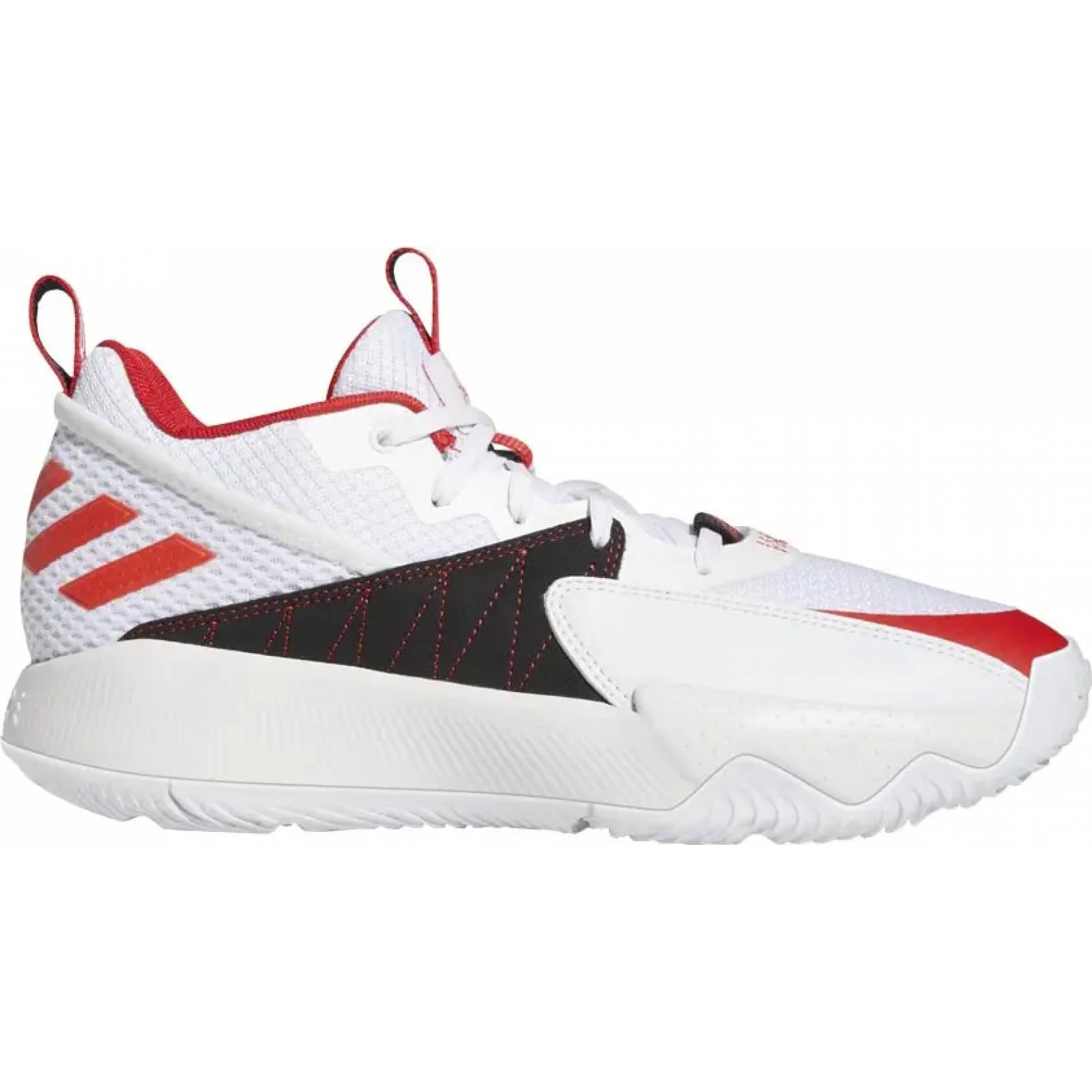 Tenis para basketball caballero blanco Adidas modelo 8965