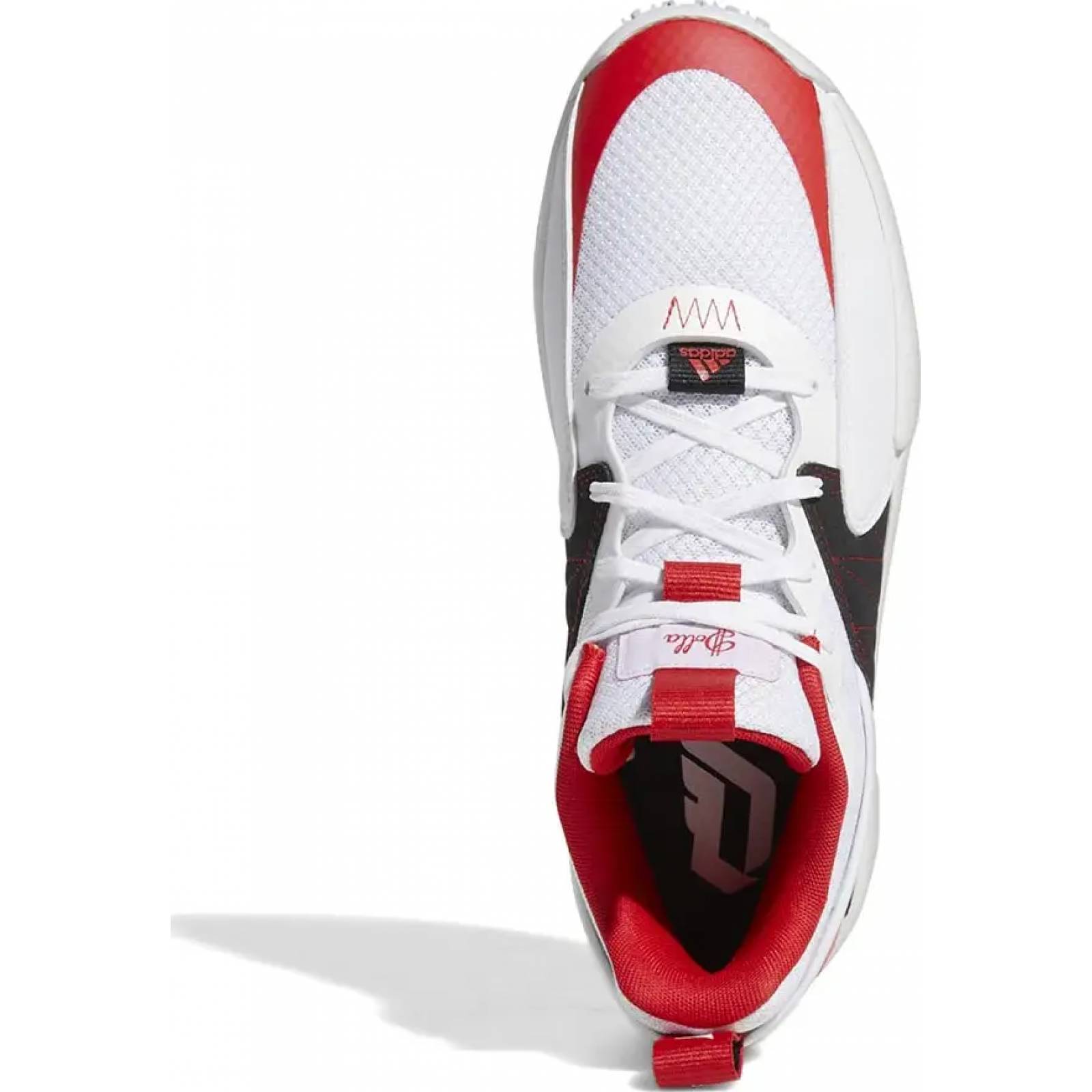 Tenis para basketball caballero blanco Adidas modelo 8965