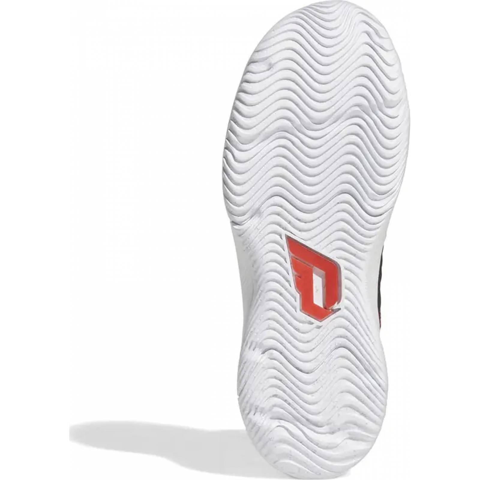 Tenis para basketball caballero blanco Adidas modelo 8965