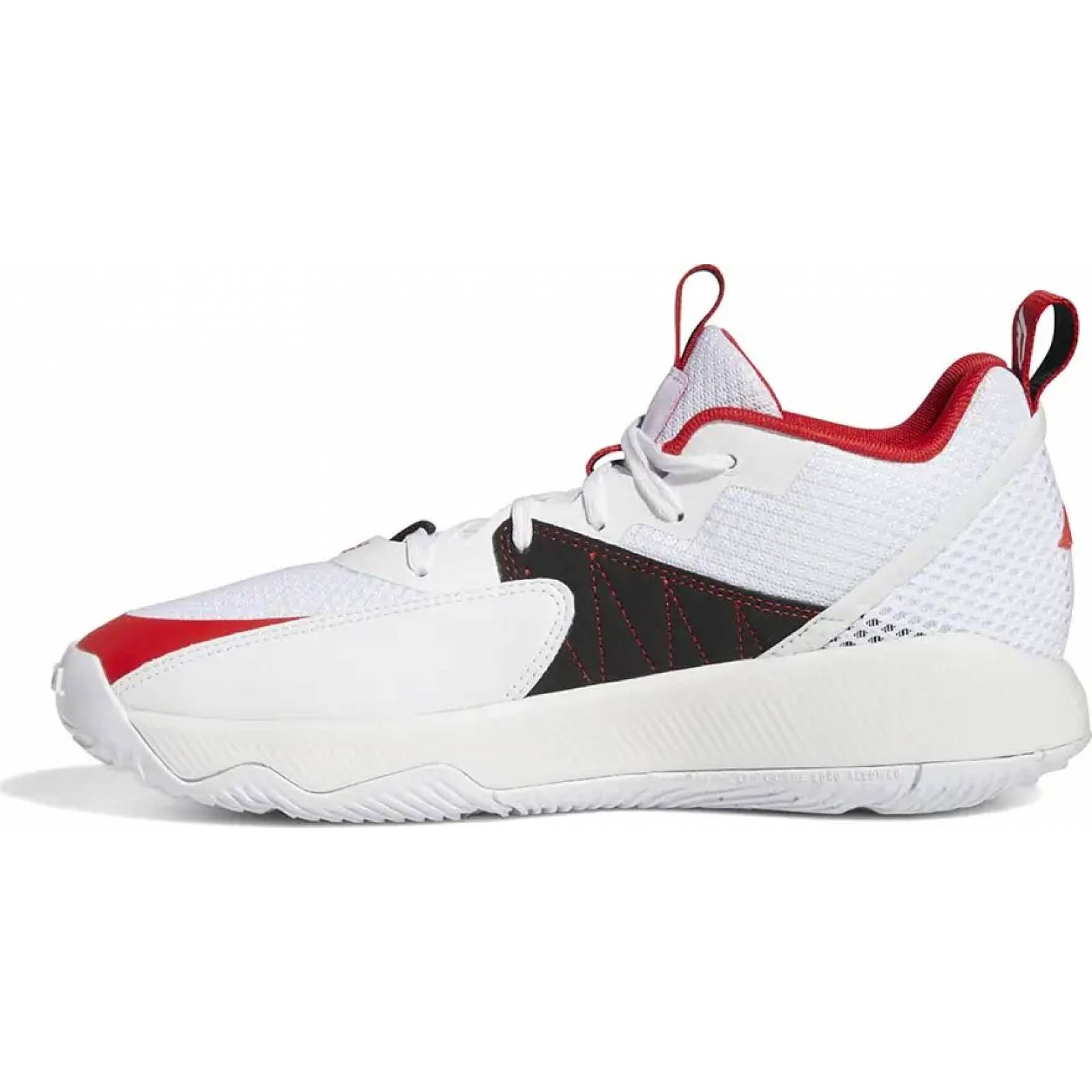 Tenis para basketball caballero blanco Adidas modelo 8965