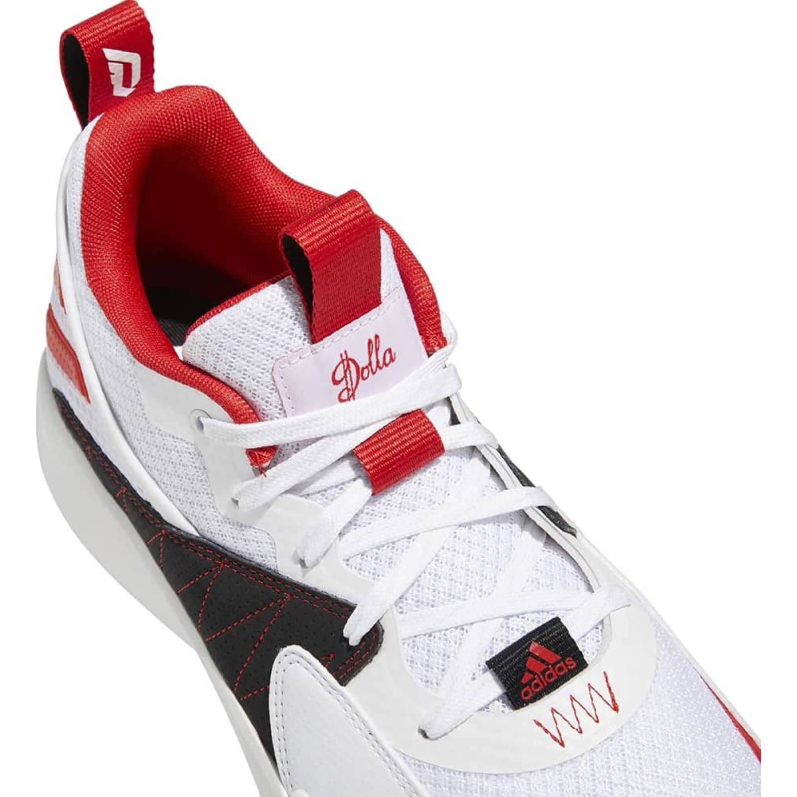 Tenis para basketball caballero blanco Adidas modelo 8965