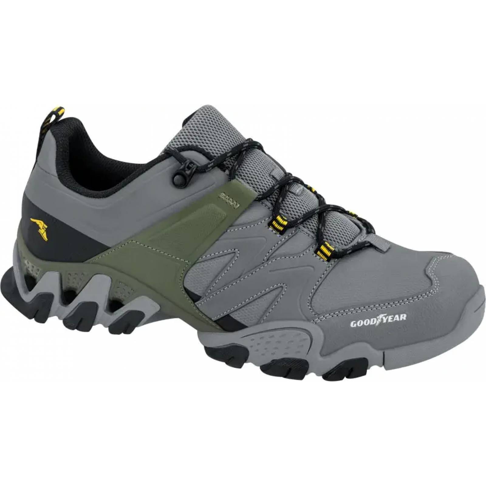 Choclo hiker caballero gris Goodyear modelo 2202