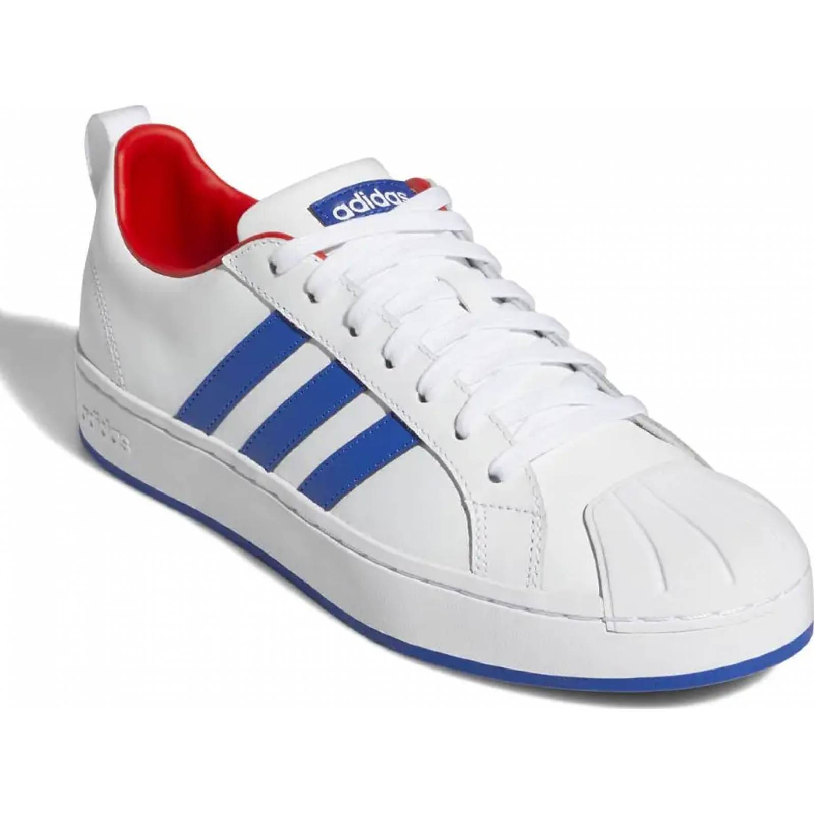 Choclo tenis casual urbano caballero blanco Adidas modelo 1913