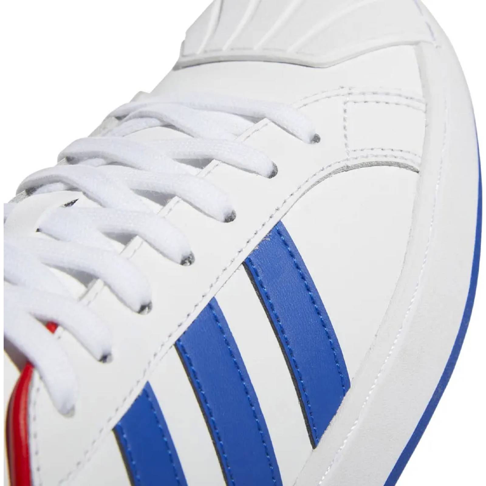 Choclo tenis casual urbano caballero blanco Adidas modelo 1913