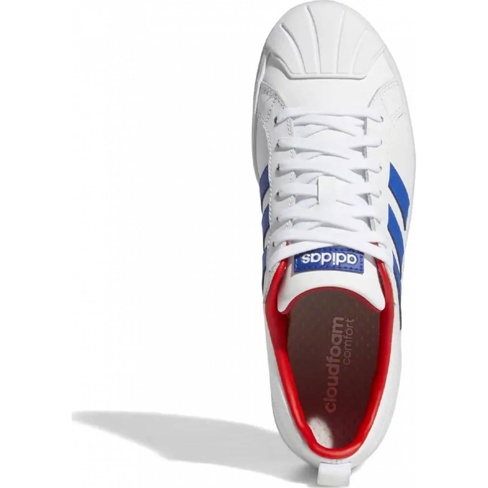 Choclo tenis casual urbano caballero blanco Adidas modelo 1913