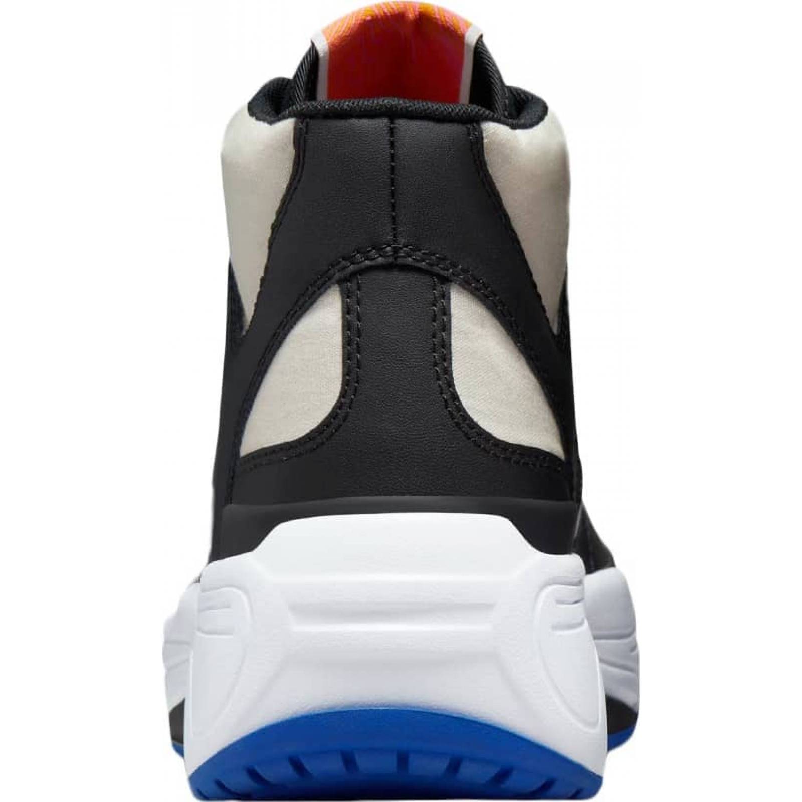 Tenis para basketball caballero negro piel Converse modelo 519C