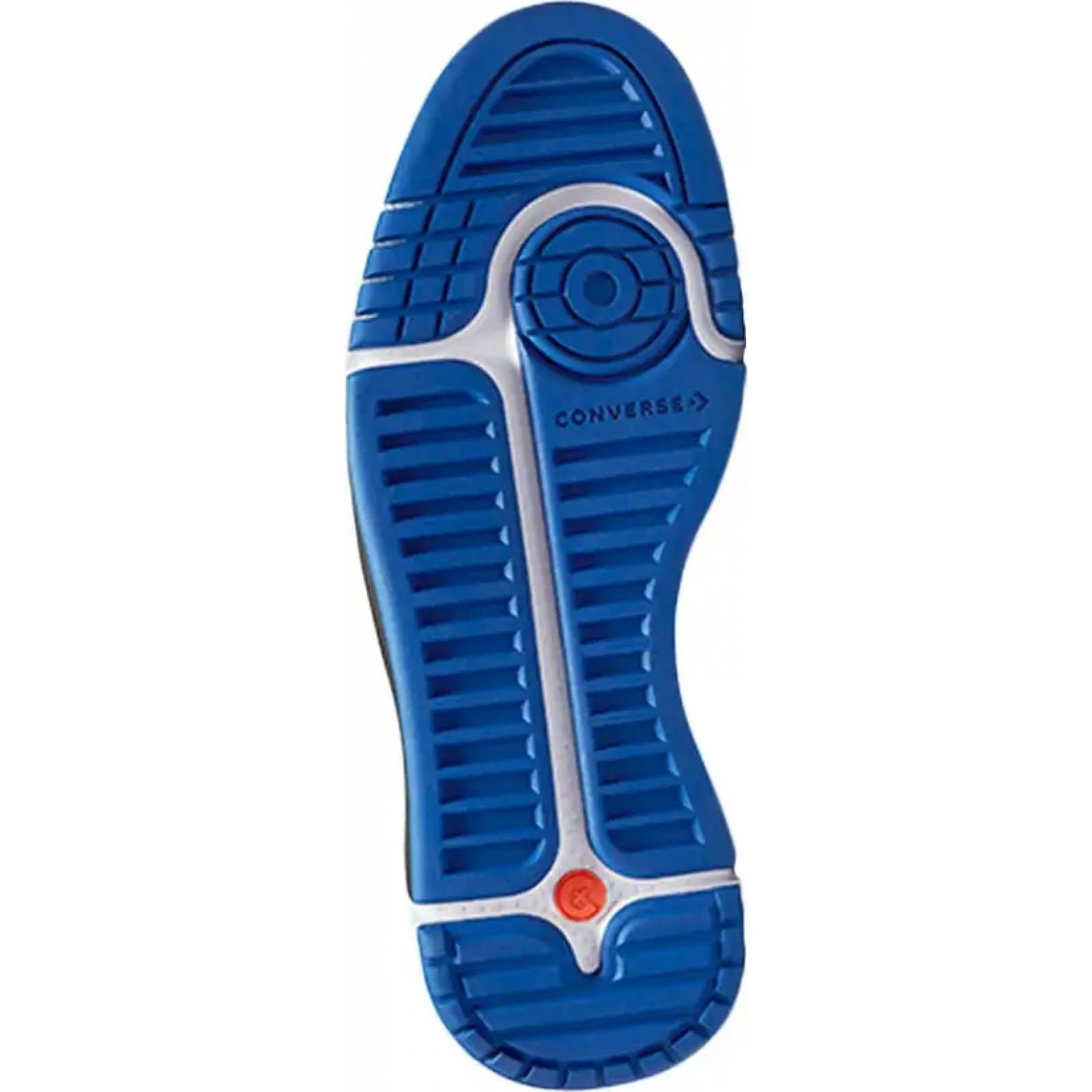 Tenis para basketball caballero negro piel Converse modelo 519C