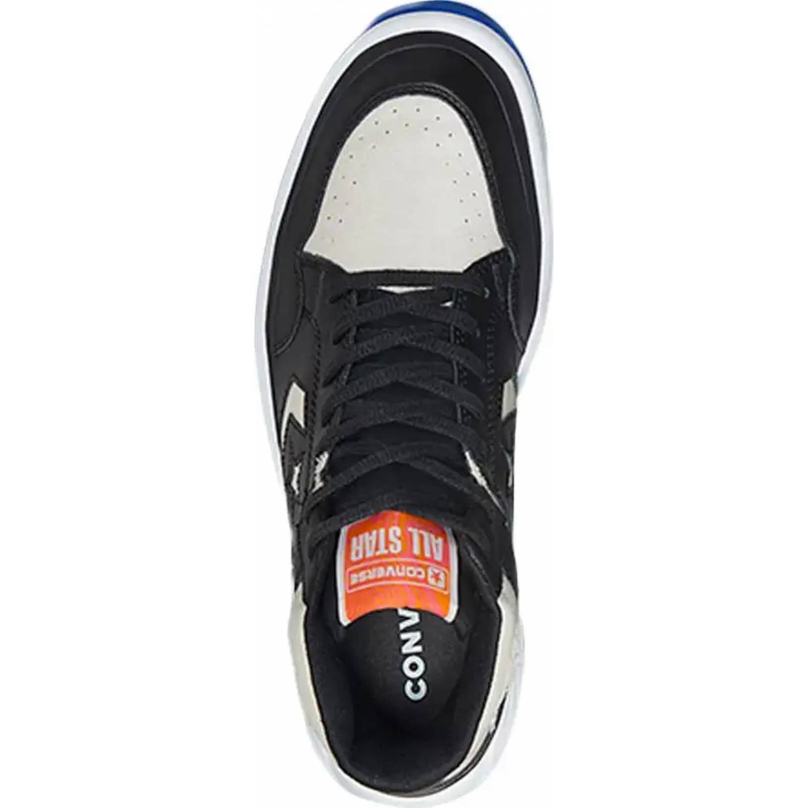 Tenis para basketball caballero negro piel Converse modelo 519C