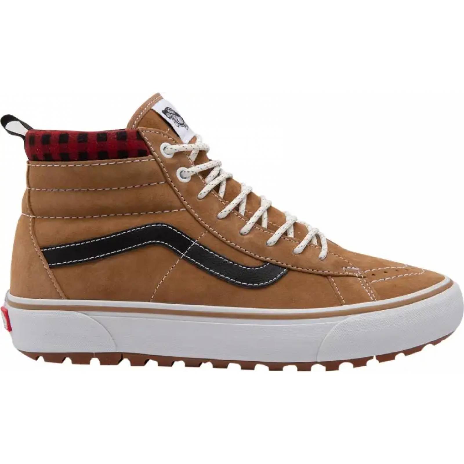 Tenis skate caballero cafe piel Vans Latino modelo YY49