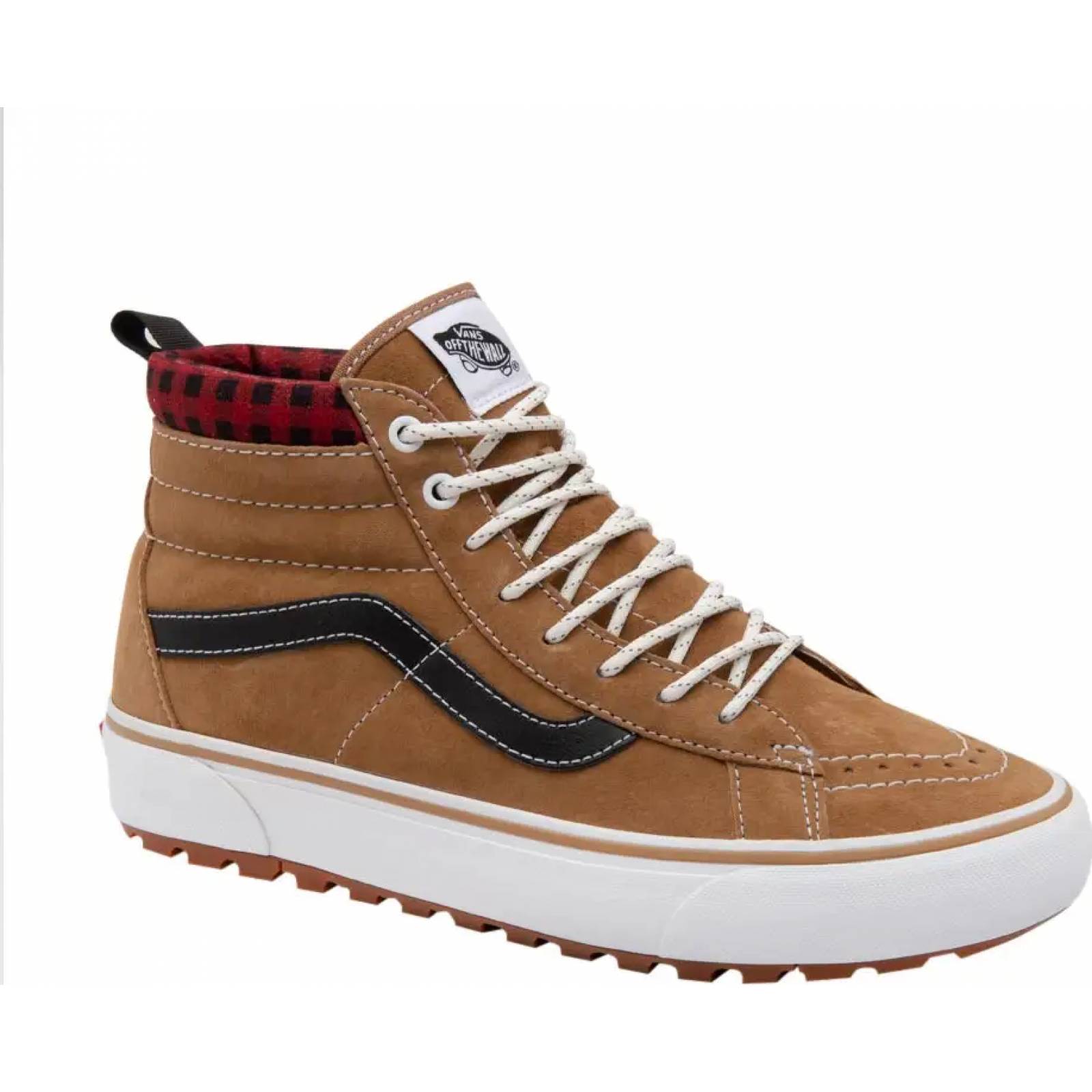 Tenis skate caballero cafe piel Vans Latino modelo YY49