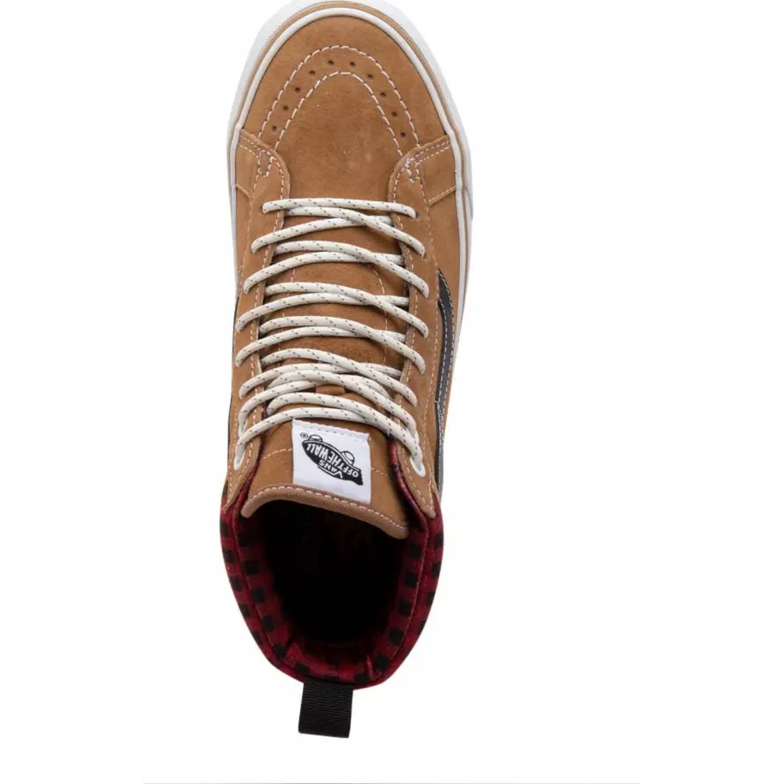 Tenis skate caballero cafe piel Vans Latino modelo YY49