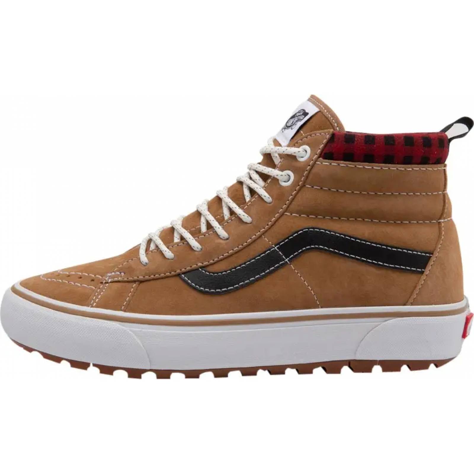 Tenis skate caballero cafe piel Vans Latino modelo YY49